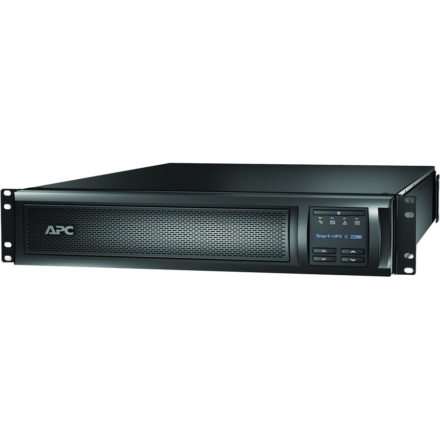 APC by Schneider Electric Smart-UPS X 2 200 VA Rack/Tour LCD 200-240 V avec carte réseau SMX2200R2HVNC