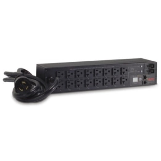 PDU rackable APC by Schneider Electric, commuté, 2U, 30 A, 120 V, (16)5-20 AP7902B