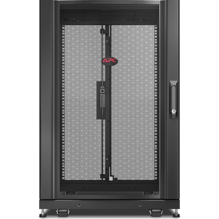 APC by Schneider Electric NetShelter SX 18U Server Rack Enclosure 600mm x 1070mm w/ Sides Black AR3106