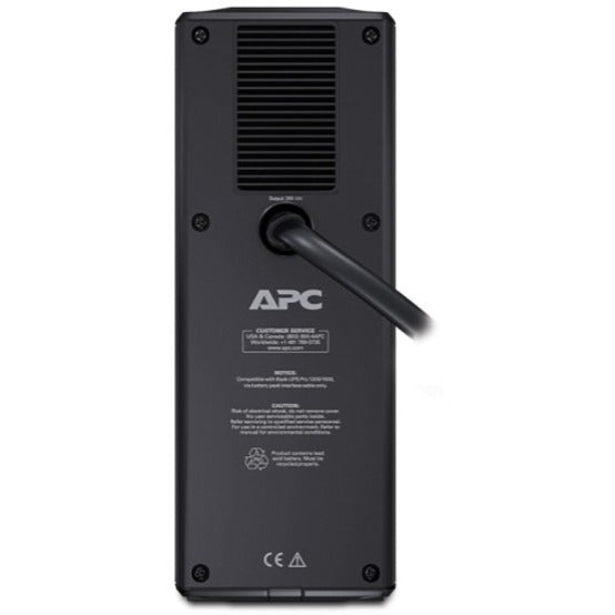 Batterie externe APC by Schneider Electric Back-UPS Pro (pour les modèles Back-UPS Pro 1 500 VA) BR24BPG