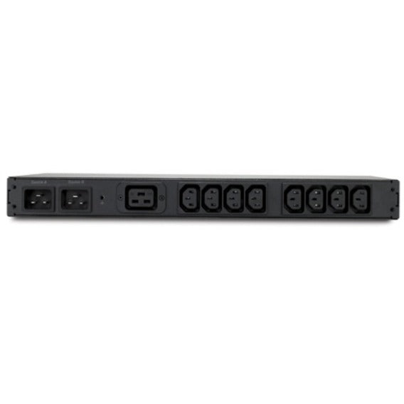 APC by Schneider Electric Rack ATS, 208 V, 20 A, entrée C20, (8) C13 (1) sortie C19 AP4434