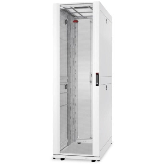 Boîtier APC by Schneider Electric NetShelter SX 42U 750 mm de large x 1 200 mm de profondeur avec côtés blancs AR3350W