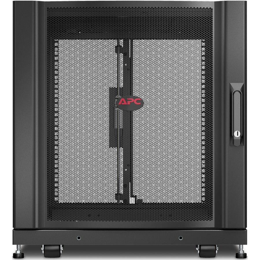 APC by Schneider Electric NetShelter SX 12U Server Rack Enclosure 600mm x 1070mm w/ Sides Black AR3103