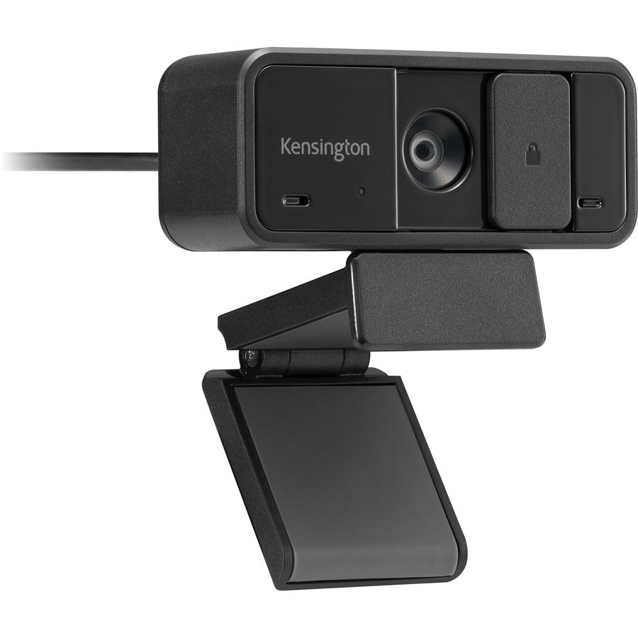 Webcam Kensington W1050 - 2 mégapixels - 30 ips - Noir - USB Type A - Vente au détail K80250WW