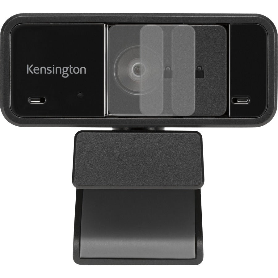 Webcam Kensington W1050 - 2 mégapixels - 30 ips - Noir - USB Type A - Vente au détail K80250WW