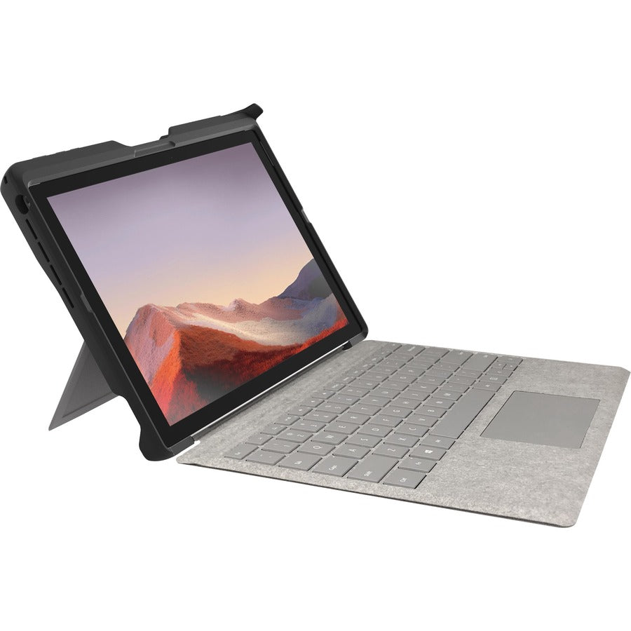 Kensington BlackBelt Rugged Carrying Case Microsoft Surface Pro 4, Surface Pro (5th Gen), Surface Pro 6, Surface Pro 7 Tablet - Black - TAA Compliant K97950WW