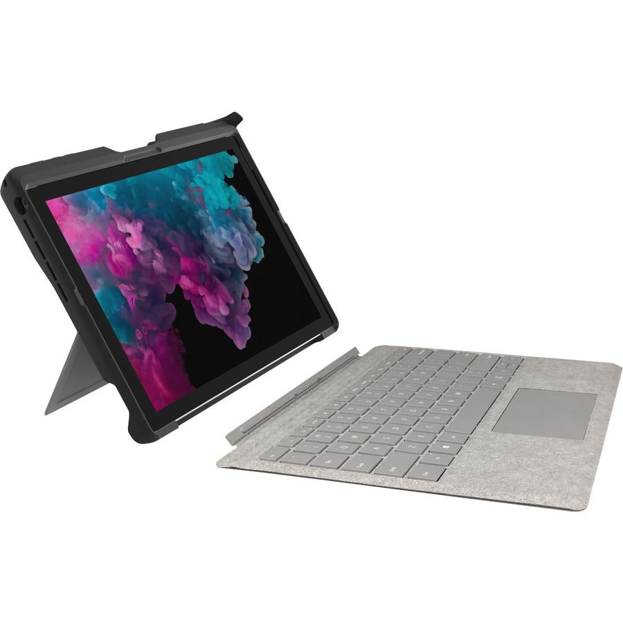 Kensington BlackBelt Rugged Carrying Case Microsoft Surface Pro 4, Surface Pro (5th Gen), Surface Pro 6, Surface Pro 7 Tablet - Black - TAA Compliant K97950WW