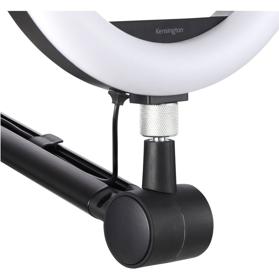 Kensington A1020 Mounting Arm for Microphone, Webcam, Light, Video Conferencing System, Camera, Ring Light K87652WW