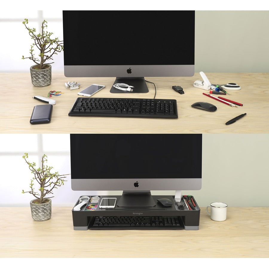 Kensington Organizing Monitor Stand K58300WW