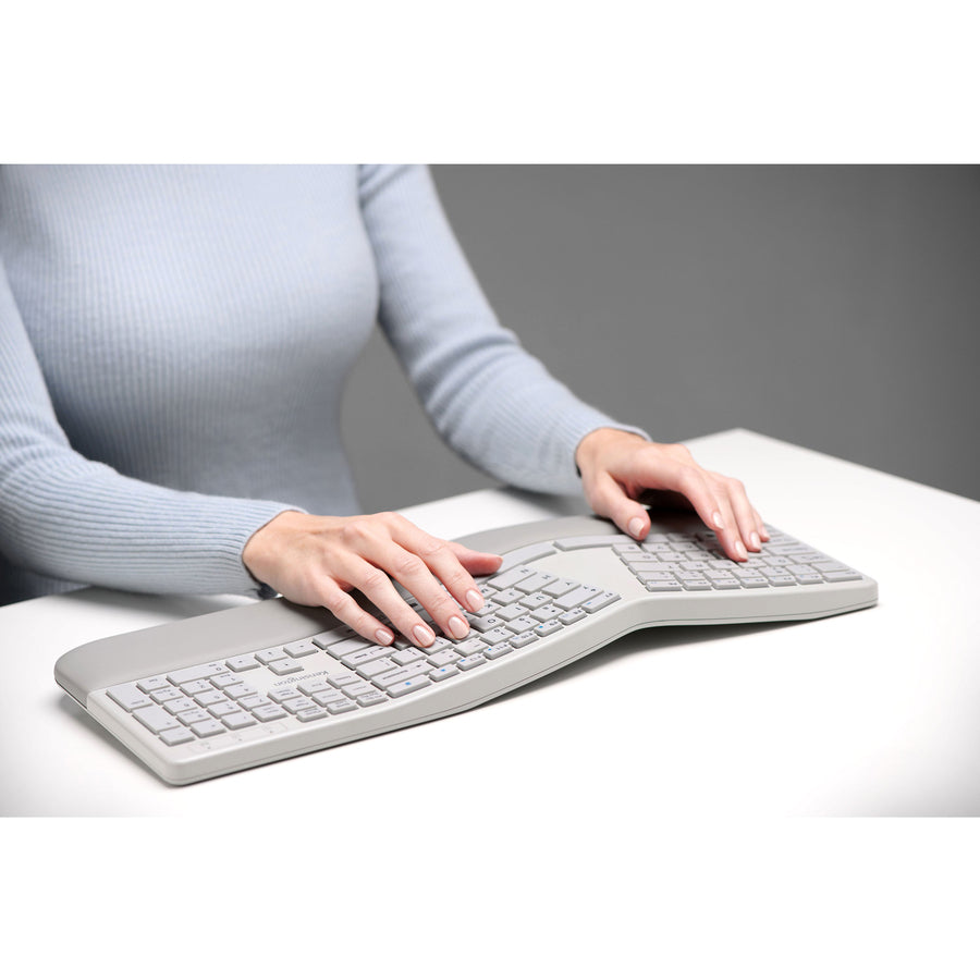 Clavier sans fil Kensington Pro Fit Ergo - Gris K75402US