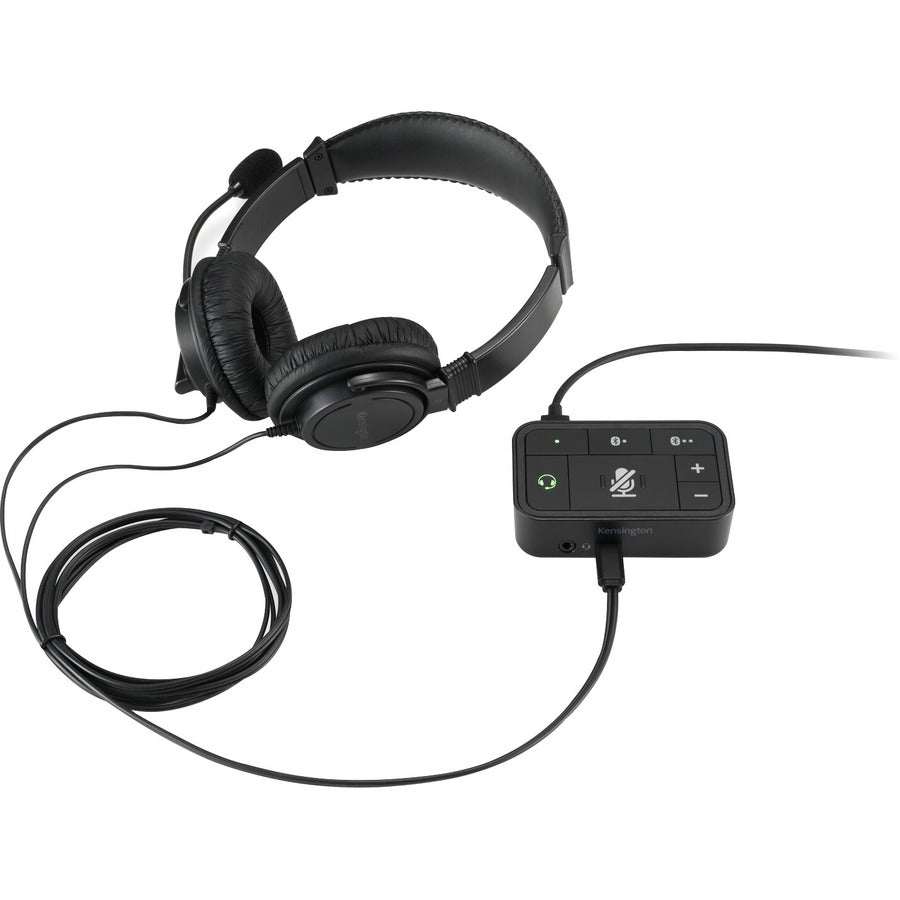 Kensington Universal 3-in-1 Pro Audio Headset Switch K83300WW