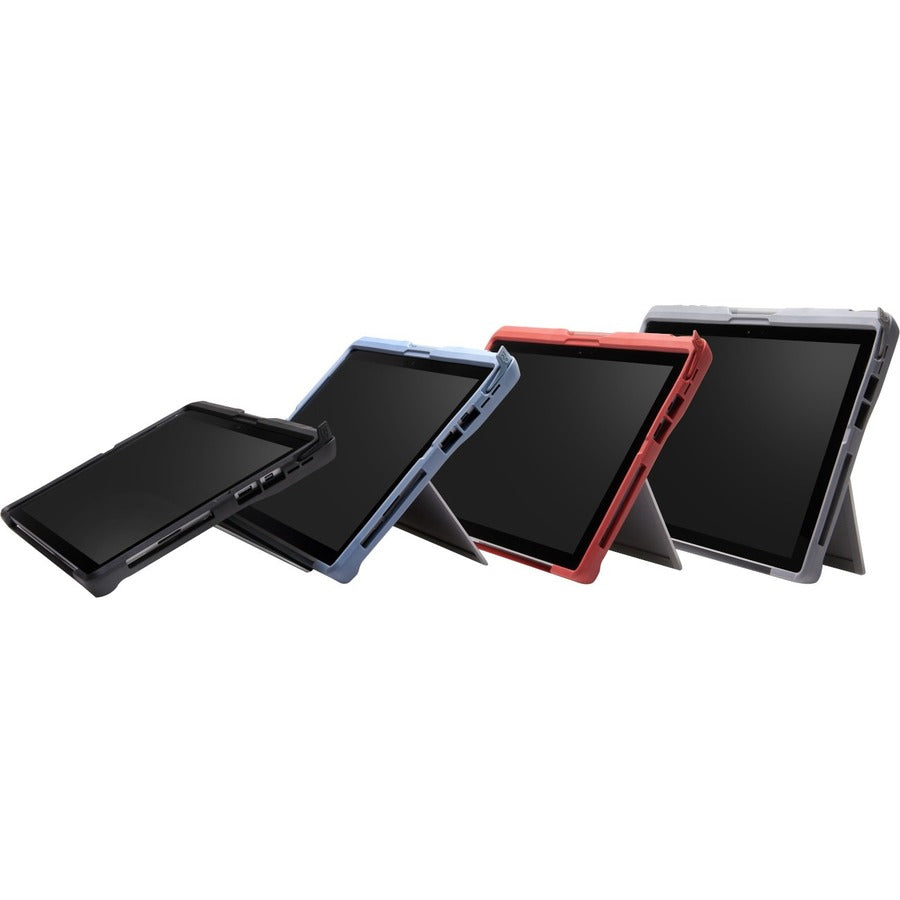 Kensington BlackBelt Rugged Carrying Case Microsoft Surface Pro 7, Surface Pro 4, Surface Pro (5th Gen), Surface Pro 6 Tablet - Silver - TAA Compliant K97802WW