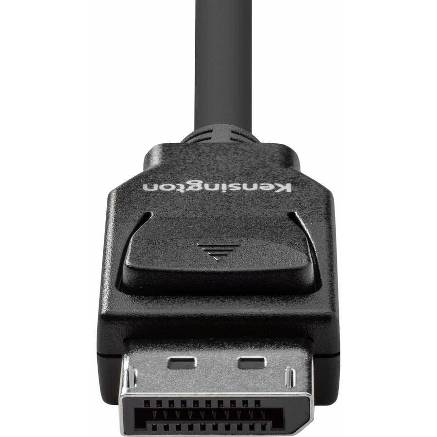 Kensington DisplayPort 1.4 (M/M) Passive Bi-Directional Cable, 6ft K33021WW