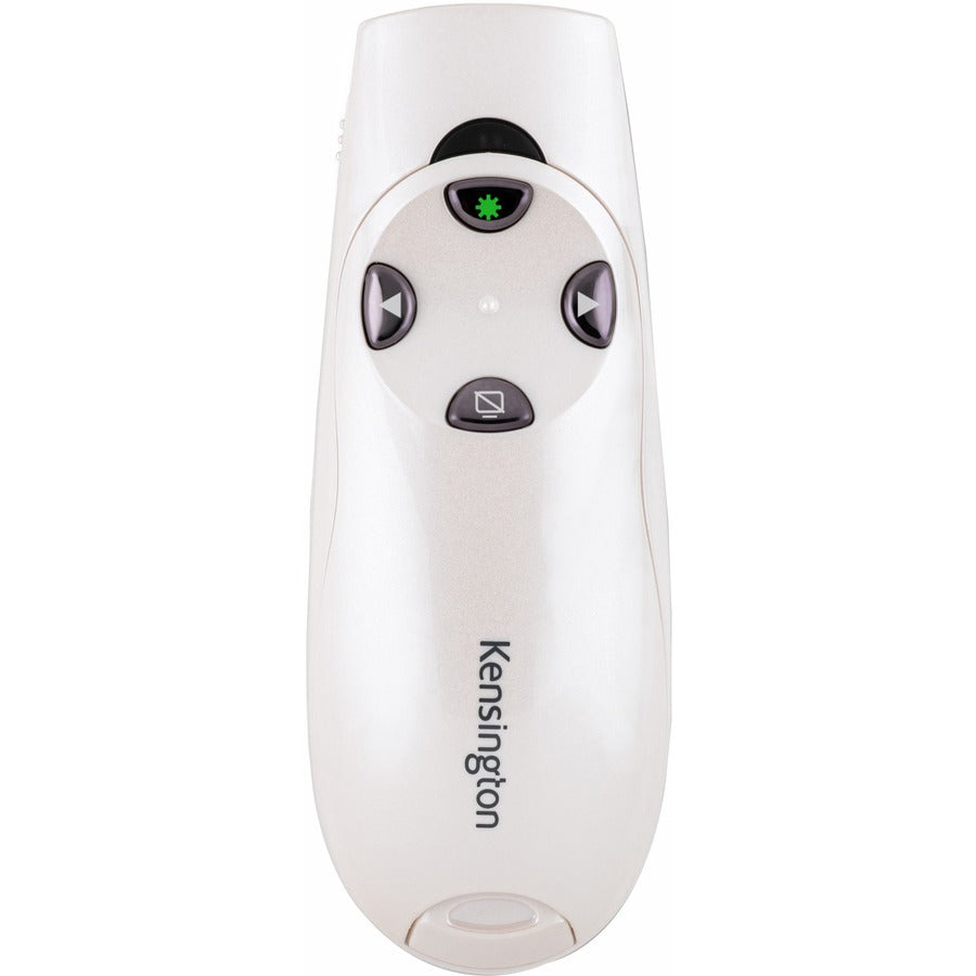 Kensington Presenter Expert sans fil avec laser vert - Blanc nacré K75771WW