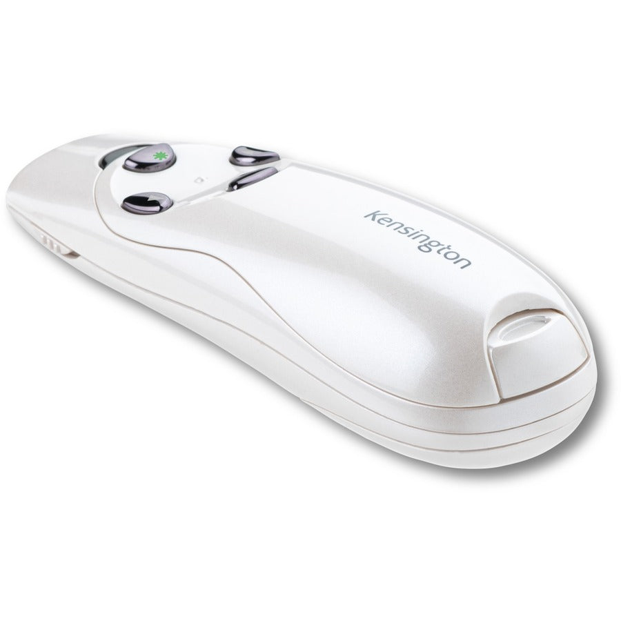 Kensington Presenter Expert sans fil avec laser vert - Blanc nacré K75771WW