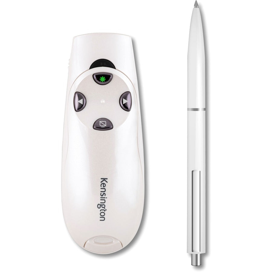 Kensington Presenter Expert Wireless with Green Laser - Pearl White K75771WW