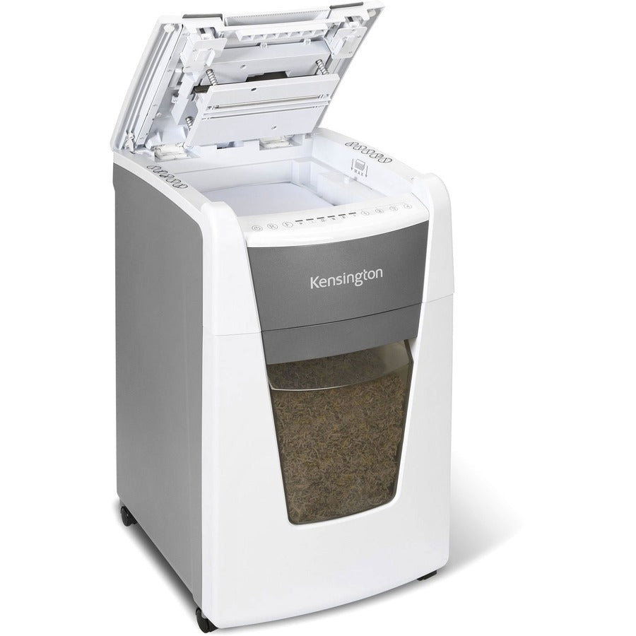 Kensington OfficeAssist Auto Feed Shredder A3000-HS Anti-Jam Micro Cut K52051AM