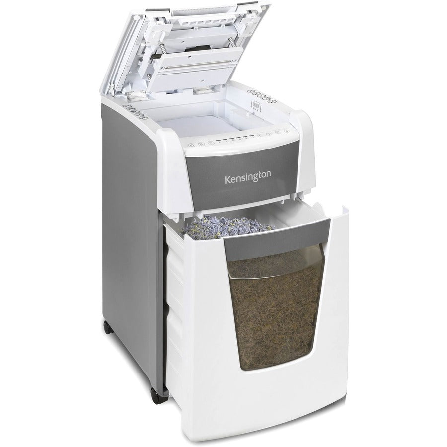 Kensington OfficeAssist Auto Feed Shredder A3000-HS Anti-Jam Micro Cut K52051AM