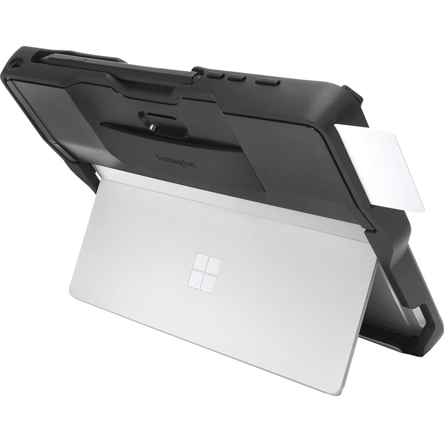 Étui de transport robuste Kensington BlackBelt pour tablette Microsoft Surface Go, Surface Go 2 - Noir - Conforme TAA K97320WW