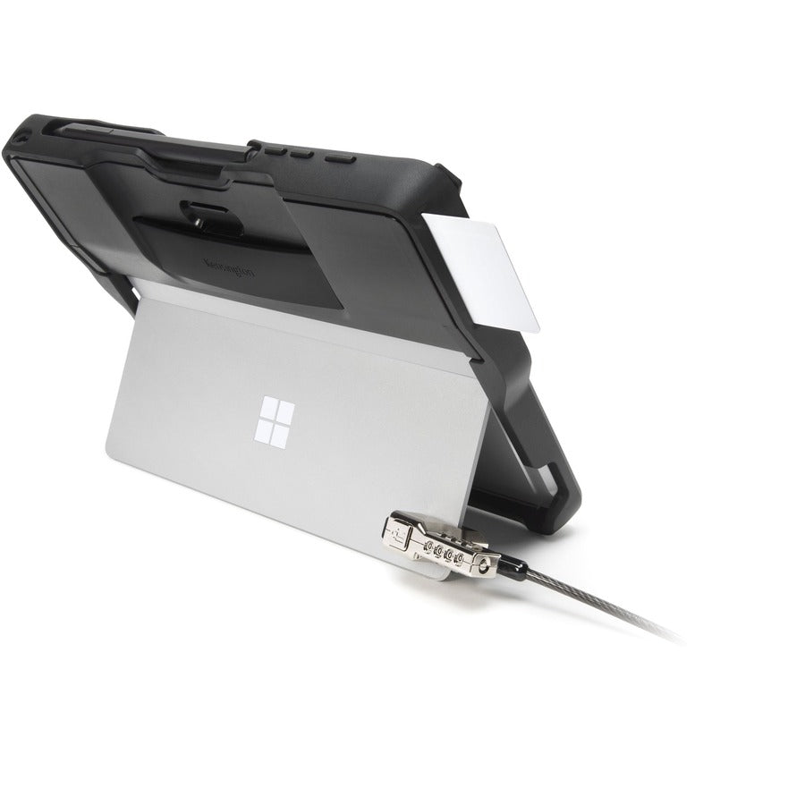 Kensington BlackBelt Rugged Carrying Case Microsoft Surface Go, Surface Go 2 Tablet - Black - TAA Compliant K97320WW