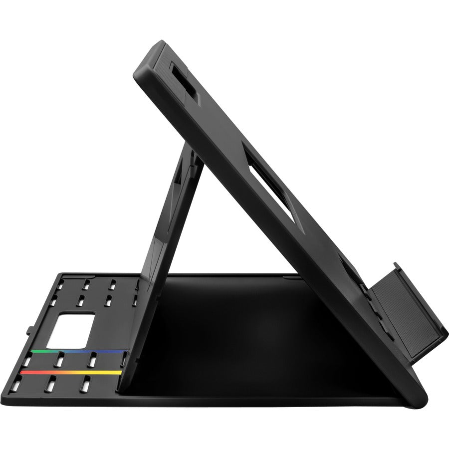 Kensington SmartFit Easy Riser Go Adjustable Ergonomic Riser for up to 17" Laptops - Black K50422WW