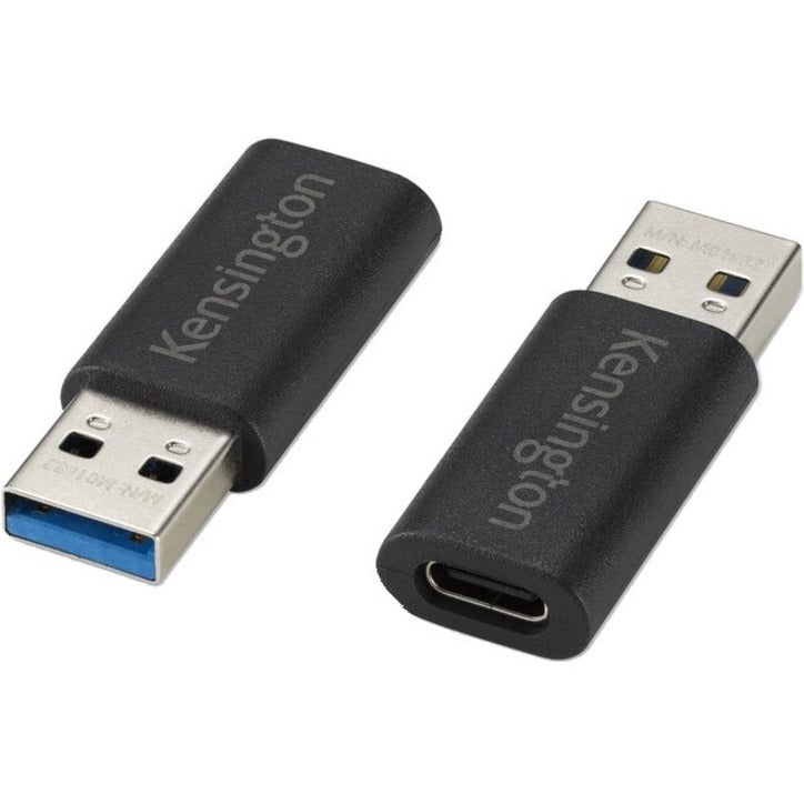 Kensington CA1020 USB-A to USB-C M/F Adapter K33478WW