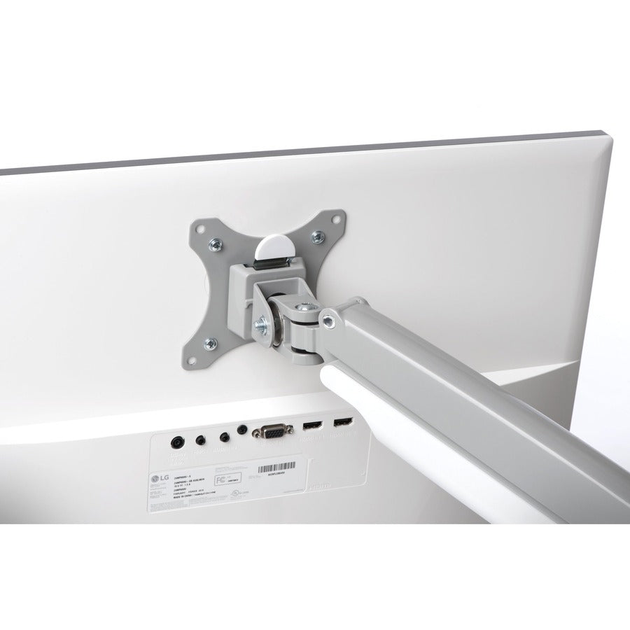 Kensington SmartFit Mounting Arm for Monitor - Silver Gray K55471WW