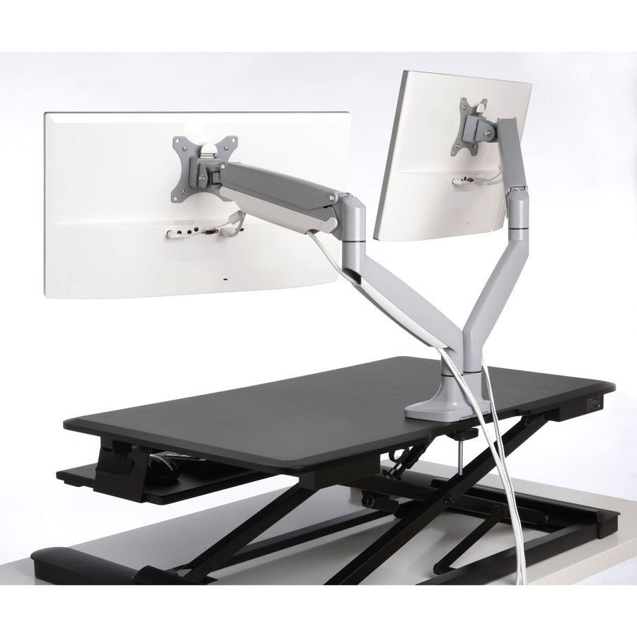 Kensington SmartFit Mounting Arm for Monitor - Silver Gray K55471WW