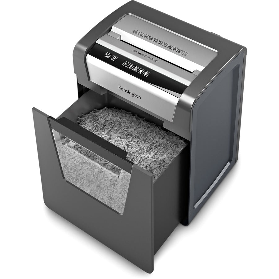 Kensington OfficeAssist Shredder M150-HS Anti-Jam Micro Cut K52077AM