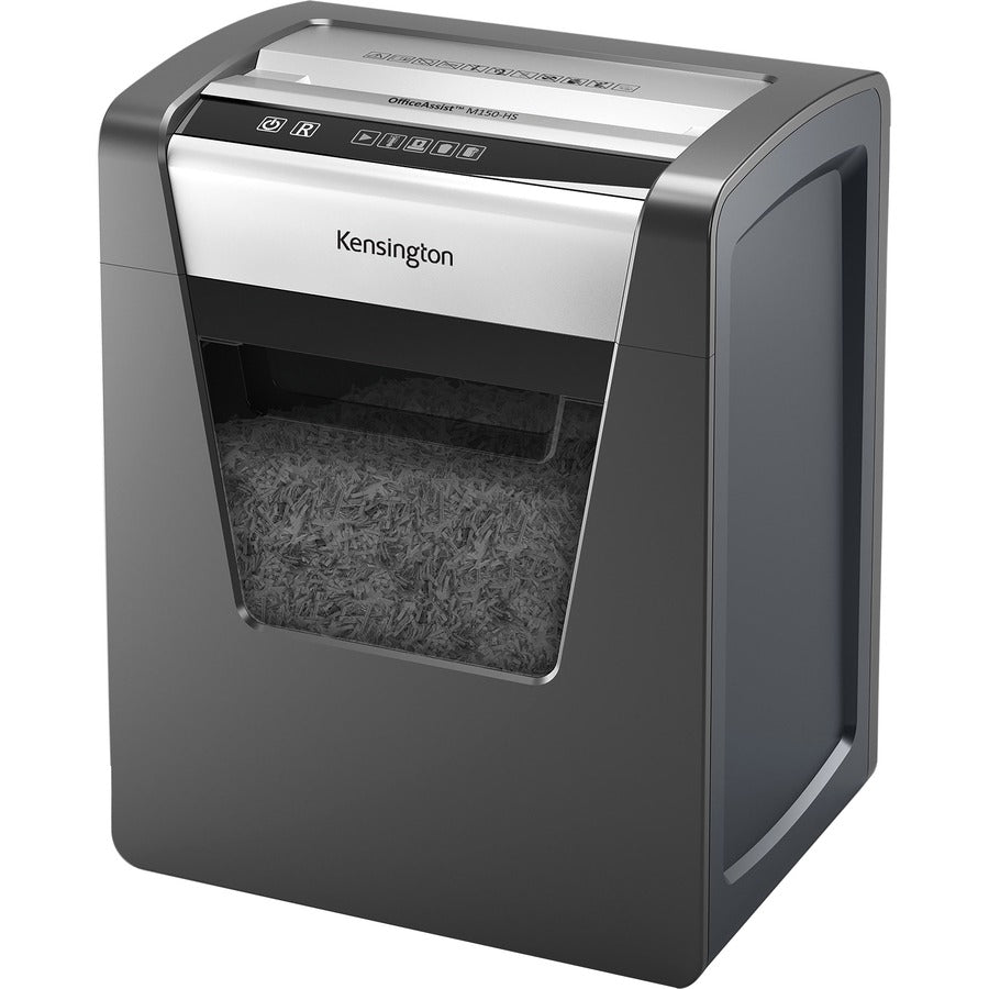 Kensington OfficeAssist Shredder M150-HS Anti-Jam Micro Cut K52077AM