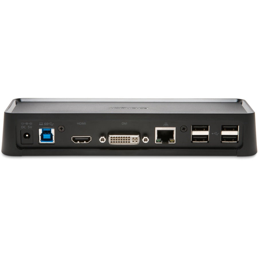 Station d'accueil Kensington SD3600 5 Gbit/s USB 3.0 double 2K - HDMI/DVI-I/VGA - Windows K33991WW