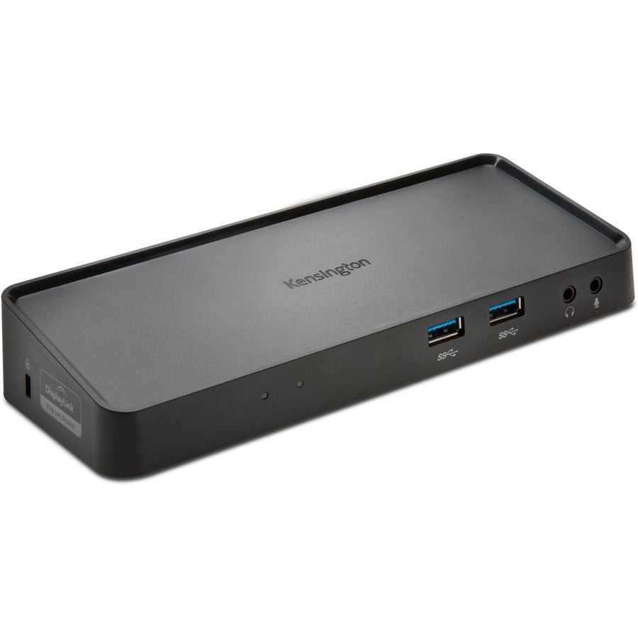 Station d'accueil Kensington SD3600 5 Gbit/s USB 3.0 double 2K - HDMI/DVI-I/VGA - Windows K33991WW