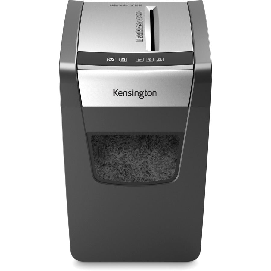 Kensington OfficeAssist Shredder M100S Anti-Jam Cross Cut K52076AM