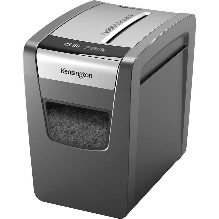 Kensington OfficeAssist Shredder M100S Anti-Jam Cross Cut K52076AM