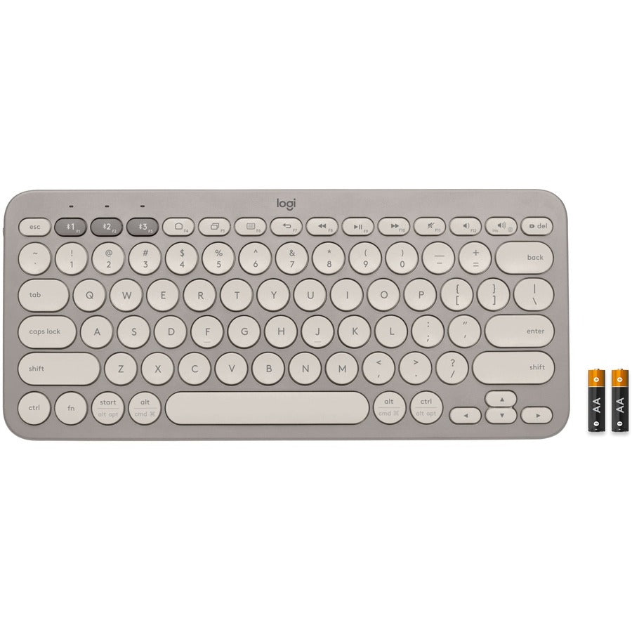 Clavier Bluetooth multi-appareils Logitech K380 920-011134