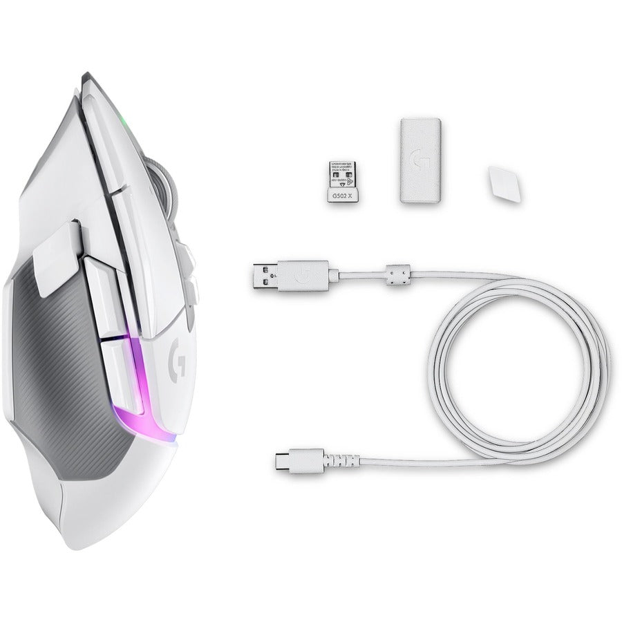 Logitech G502 X PLUS LIGHTSPEED Wireless Gaming Mouse 910-006169