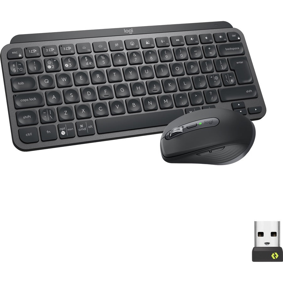 Logitech MX Keys Mini Combo pour souris et clavier sans fil professionnels 920-011048