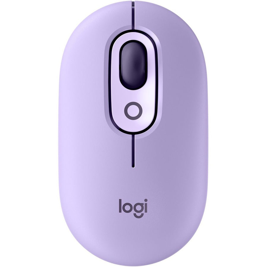 Logitech POP Wireless Mouse with Customizable Emoji 910-006624