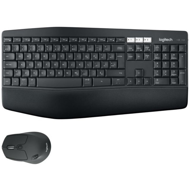 Logitech&reg; MK850 Performance Wireless Keyboard and Mouse Combo (French Layout) 920-008220