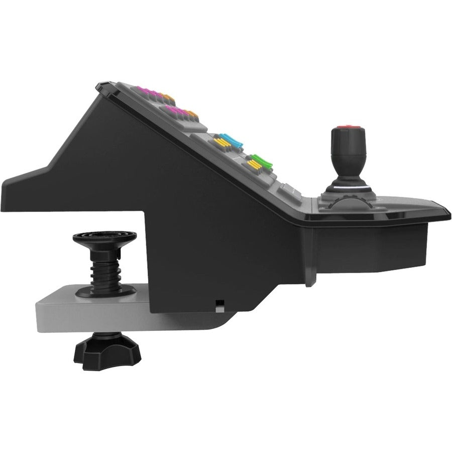Logitech G Heavy Equipment Bundle Simulation Wheel, Pedals and Side Panel Control Deck 945-000063