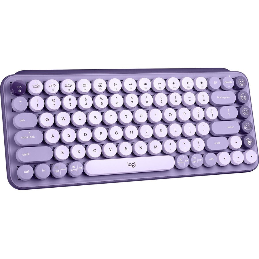 Logitech POP Keys Wireless Mechanical Keyboard with Customizable Emoji Keys 920-011233