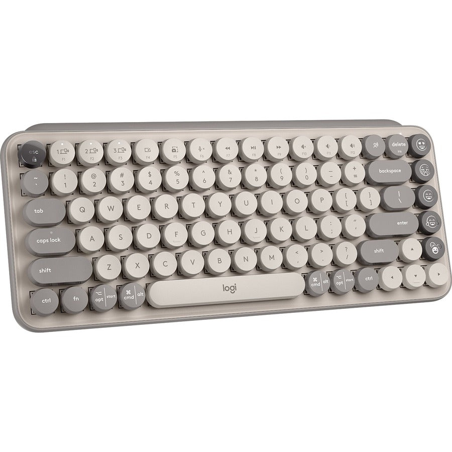 Logitech POP Keys Wireless Keyboard (Mist) 920-011232