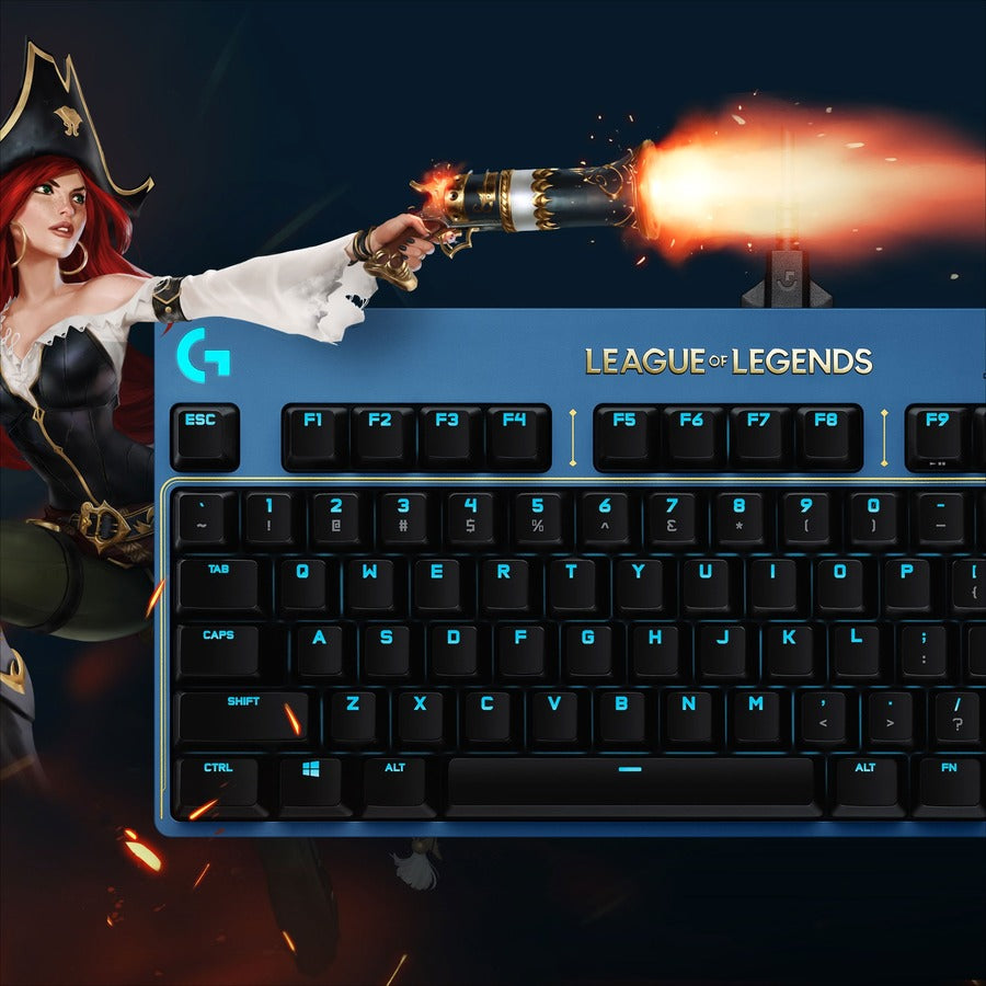 Logitech PRO Keyboard League Of Legends Edition 920-010533