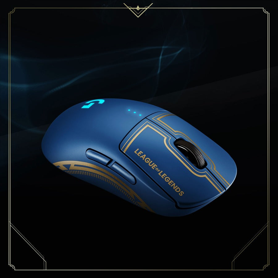 Logitech G PRO Wireless Mouse League Of Legends Edition 910-006449