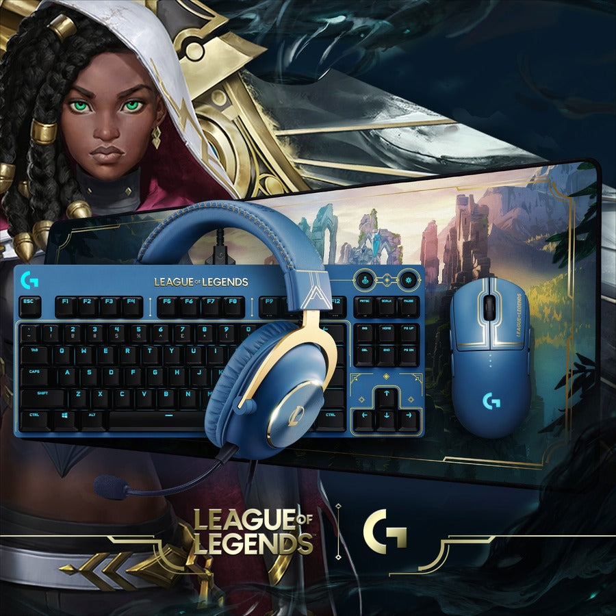 Logitech G PRO Wireless Mouse League Of Legends Edition 910-006449