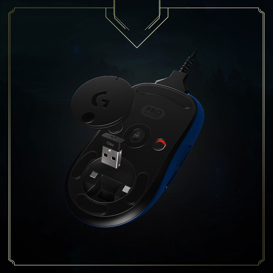 Logitech G PRO Wireless Mouse League Of Legends Edition 910-006449