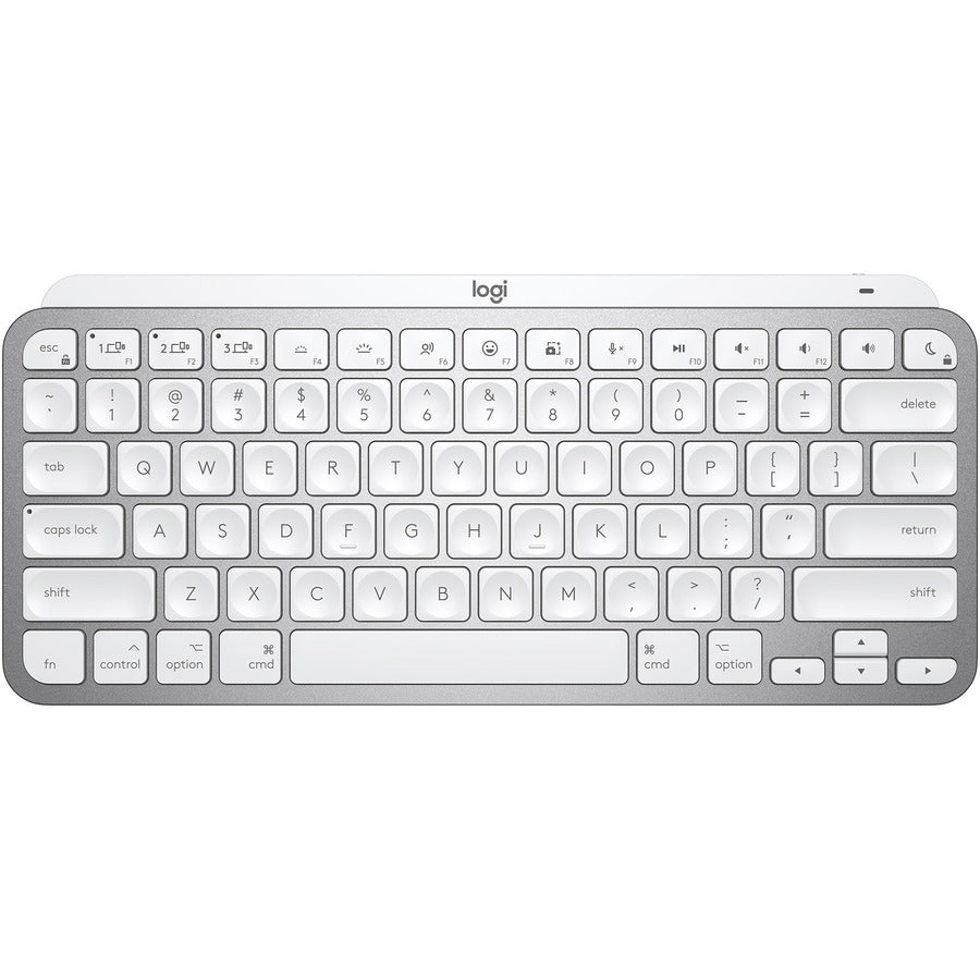 Logitech MX Keys Mini pour MAC Clavier éclairé sans fil minimaliste 920-010389