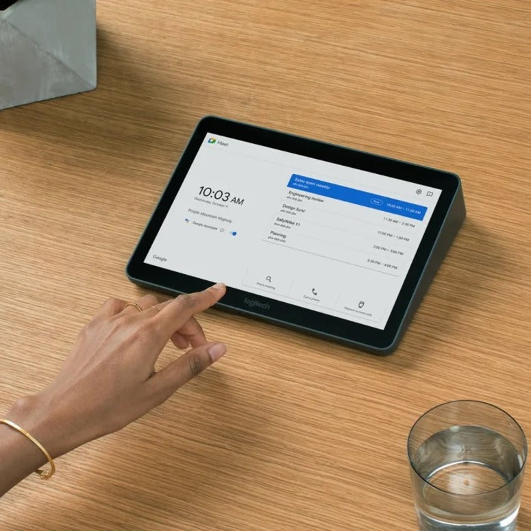 Solutions de salle Logitech pour Google Meet TAPRAPGGLCTL
