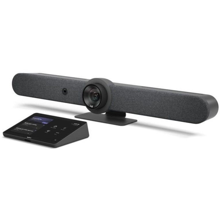 Logitech Rally Bar + Tap Cat5E Graphite Bundle pour les salles Microsoft Teams TAPRBGMSTAPP