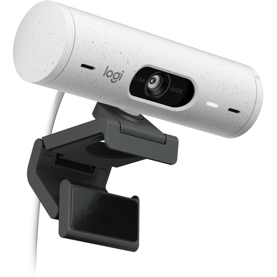 Webcam Logitech BRIO 505 - 4 mégapixels - 60 ips - Blanc cassé - USB Type C - Conforme TAA 960-001454